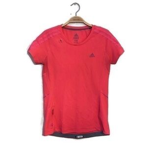 Adidas Supernova Mi Signal Pink Performance Tee MD